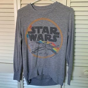 Star Wars xs women’s long sleeve
